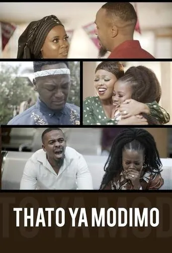 Thato Ya Modimo movie poster - Entertainment content
