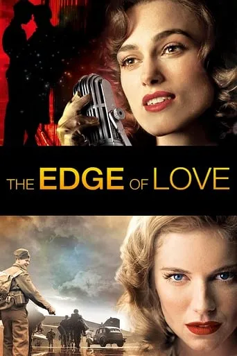 The Edge of Love movie poster - Rated 6.184/10