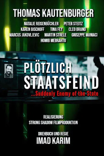 Plötzlich Staatsfeind movie poster - Rated 6/10
