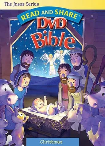 The Jesus Series - Christmas: Read and Share DVD Bible movie poster - Entertainment content