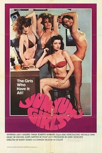 The Yum Yum Girls movie poster - Rated 2.5/10