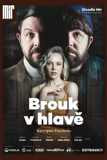 Brouk v hlavě movie poster - Entertainment content
