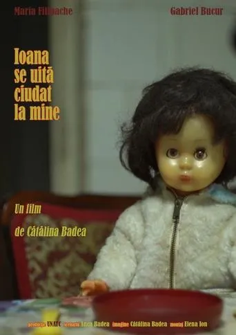 Ioana is looking at me strangely movie poster - Entertainment content