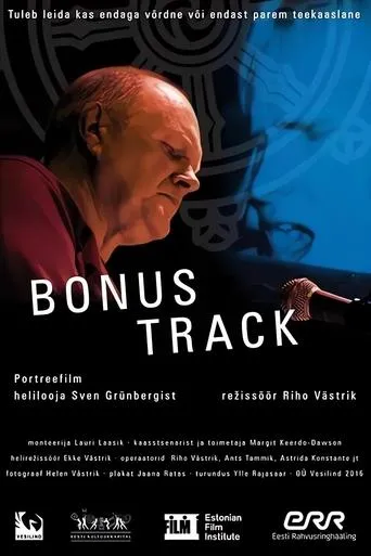 Bonus track movie poster - Entertainment content