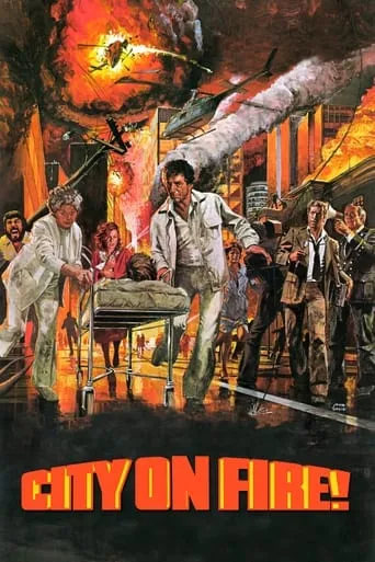 City on Fire movie poster - Rated 4.9/10