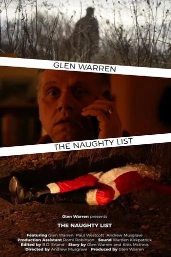 The Naughty List movie poster - Entertainment content