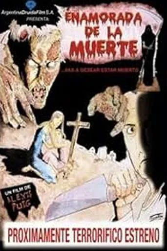 Enamorada de la muerte movie poster - Entertainment content