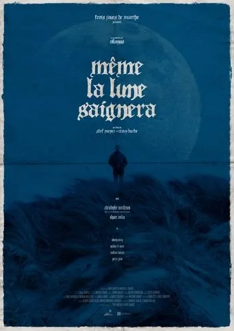 Even The Moon Will Bleed movie poster - Rated 10/10