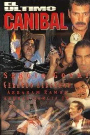 El último caníbal movie poster - Entertainment content