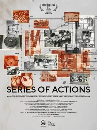 Series of Actions movie poster - Entertainment content