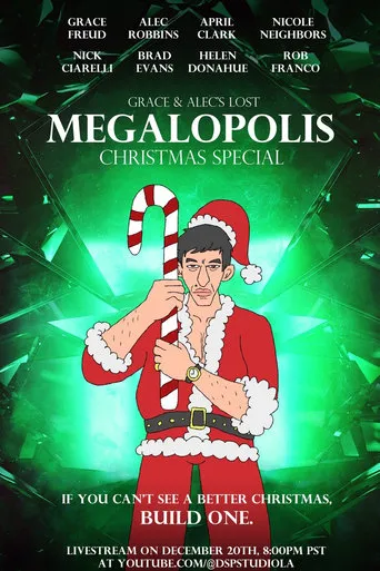 The Megalopolis Christmas Special movie poster - Entertainment content