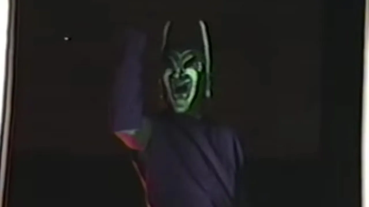 The Green Goblin's Last Stand