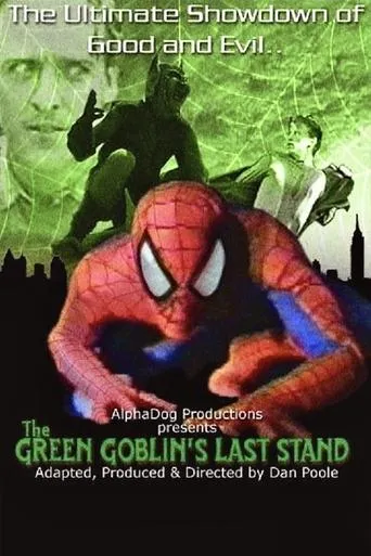 The Green Goblin's Last Stand movie poster - Rated 9/10