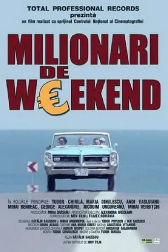 Weekend Millionaires movie poster - Rated 6.7/10