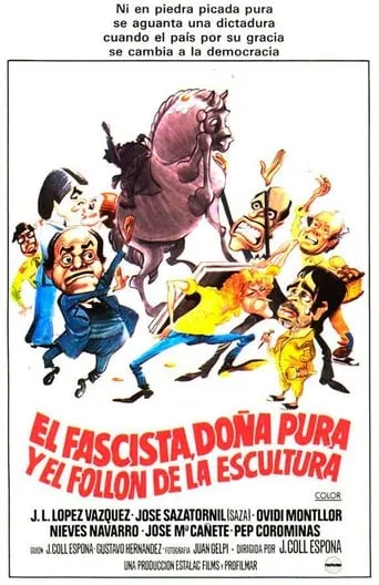 El fascista, doña Pura y el follón de la escultura movie poster - Rated 4/10