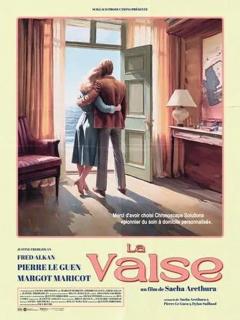 La Valse movie poster - Entertainment content