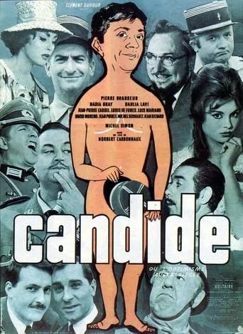 Candide or The Optimism in the 20th Century movie poster - Rated 6.1/10