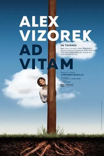 Alex Vizorek : Ad vitam movie poster - Rated 8/10