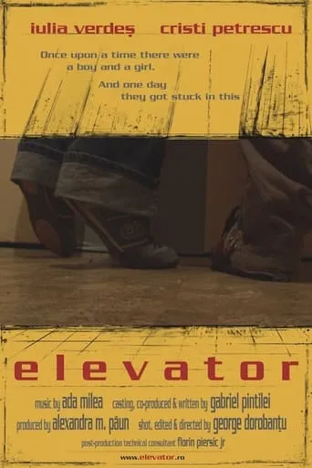 Elevator movie poster - Rated 5.6/10