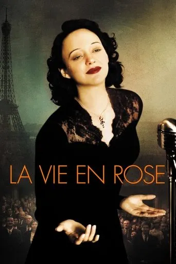 La Vie en Rose movie poster - Rated 7.4/10