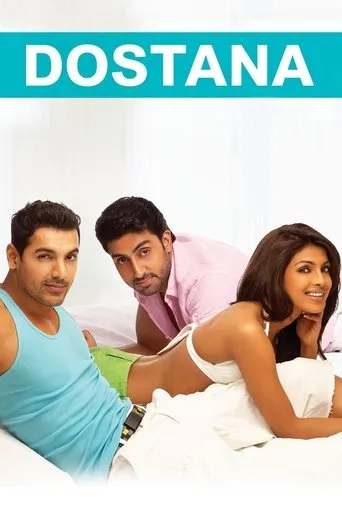 Dostana movie poster - Rated 6.2/10