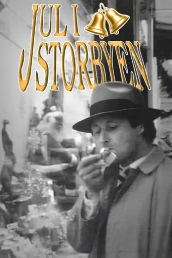 Jul i storbyen movie poster - Entertainment content