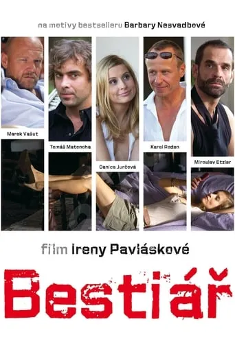 Bestiář movie poster - Rated 5.5/10