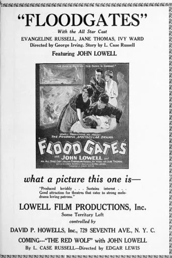 Floodgates movie poster - Entertainment content