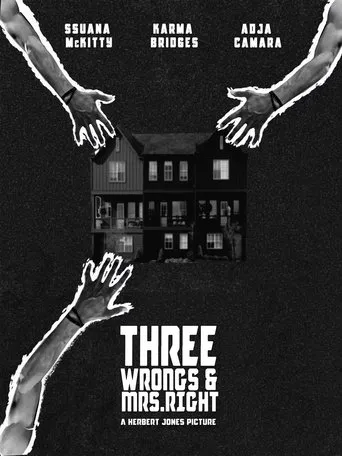 Three Wrongs & Mrs. Right movie poster - Rated 10/10