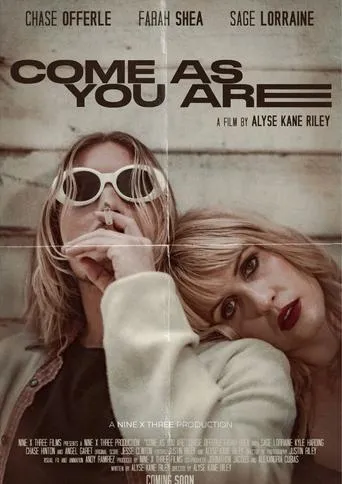 Come As You Are movie poster - Entertainment content