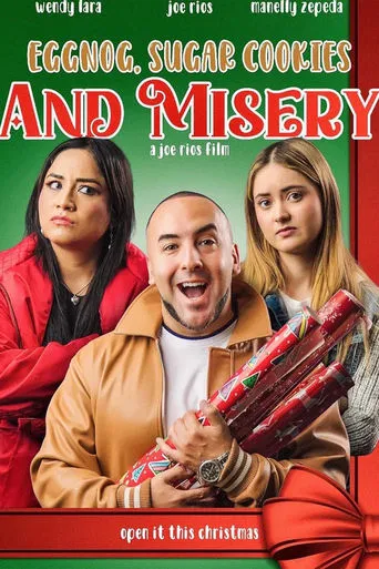 Eggnog Sugar Cookies and Misery movie poster - Entertainment content