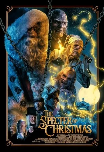 Old Time Radio: The Specter of Christmas movie poster - Entertainment content