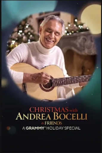 Christmas with Andrea Bocelli & Friends: A Grammy Holiday Special movie poster - Entertainment content