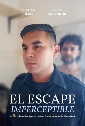 El Escape Imperceptible movie poster - Entertainment content