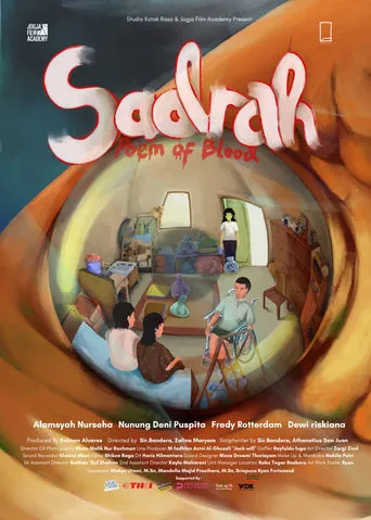 Sadrah Poem Of Blood movie poster - Rated 10/10