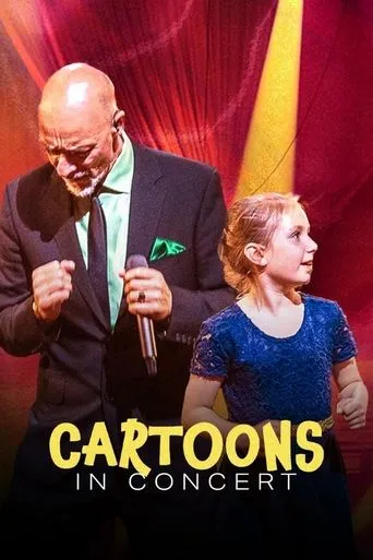 Cartoons in concert movie poster - Rated 8/10