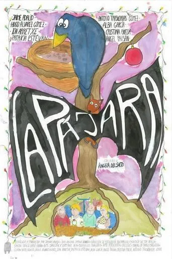 La pájara movie poster - Entertainment content