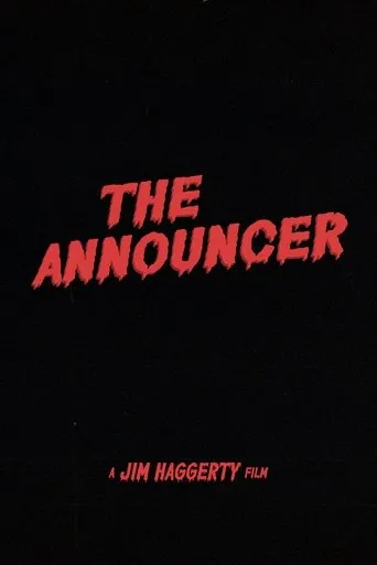 The Announcer movie poster - Rated 2/10