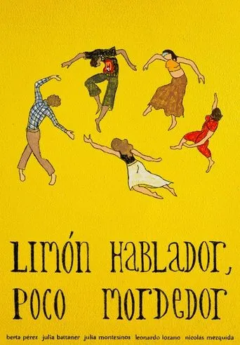 Limón hablador, poco mordedor movie poster - Rated 10/10