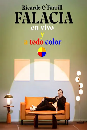 FALACIA en vivo y a todo color movie poster - Entertainment content