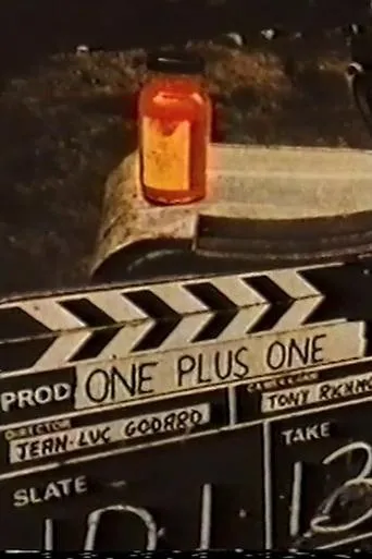 The Making of Jean Luc Godard's 'One Plus One' movie poster - Entertainment content