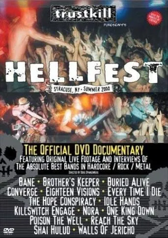Hellfest 2000 The Official DVD Documentary movie poster - Entertainment content