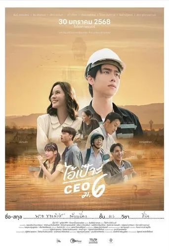CEO M6 movie poster - Rated 2/10