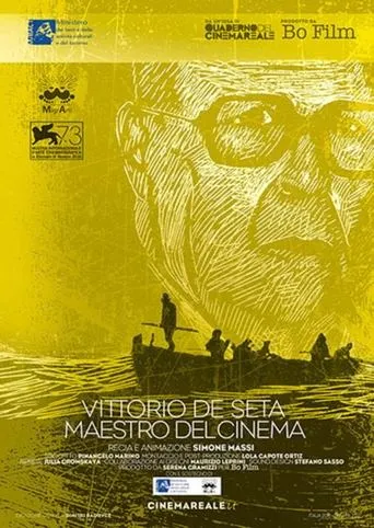 Vittorio De Seta - Maestro del cinema movie poster - Entertainment content