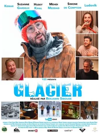 Glacier movie poster - Entertainment content