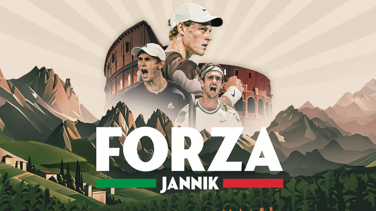 Forza Jannik - Sinner and the rise of Italian tennis