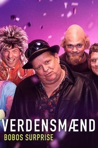 Verdensmænd - Bobos surprise movie poster - Rated 10/10