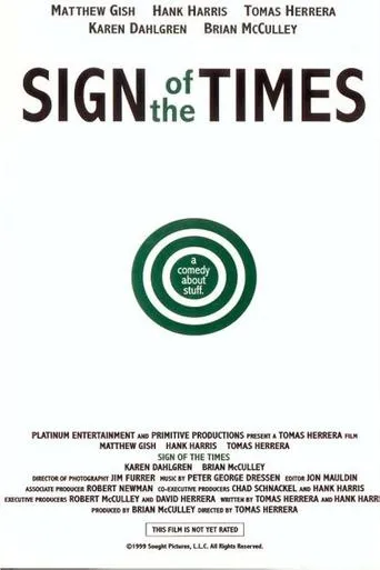 Sign of the Times movie poster - Entertainment content