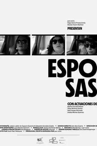 Esposas movie poster - Entertainment content