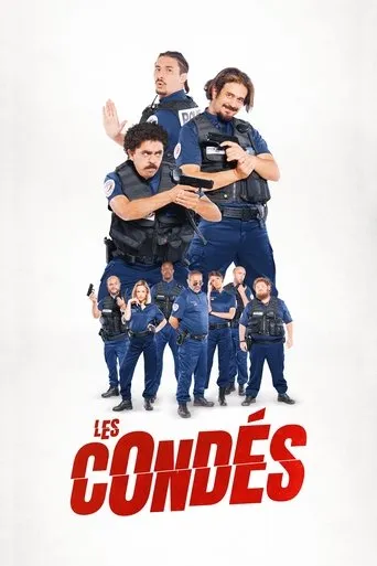 Les Condés movie poster - Rated 4.107/10